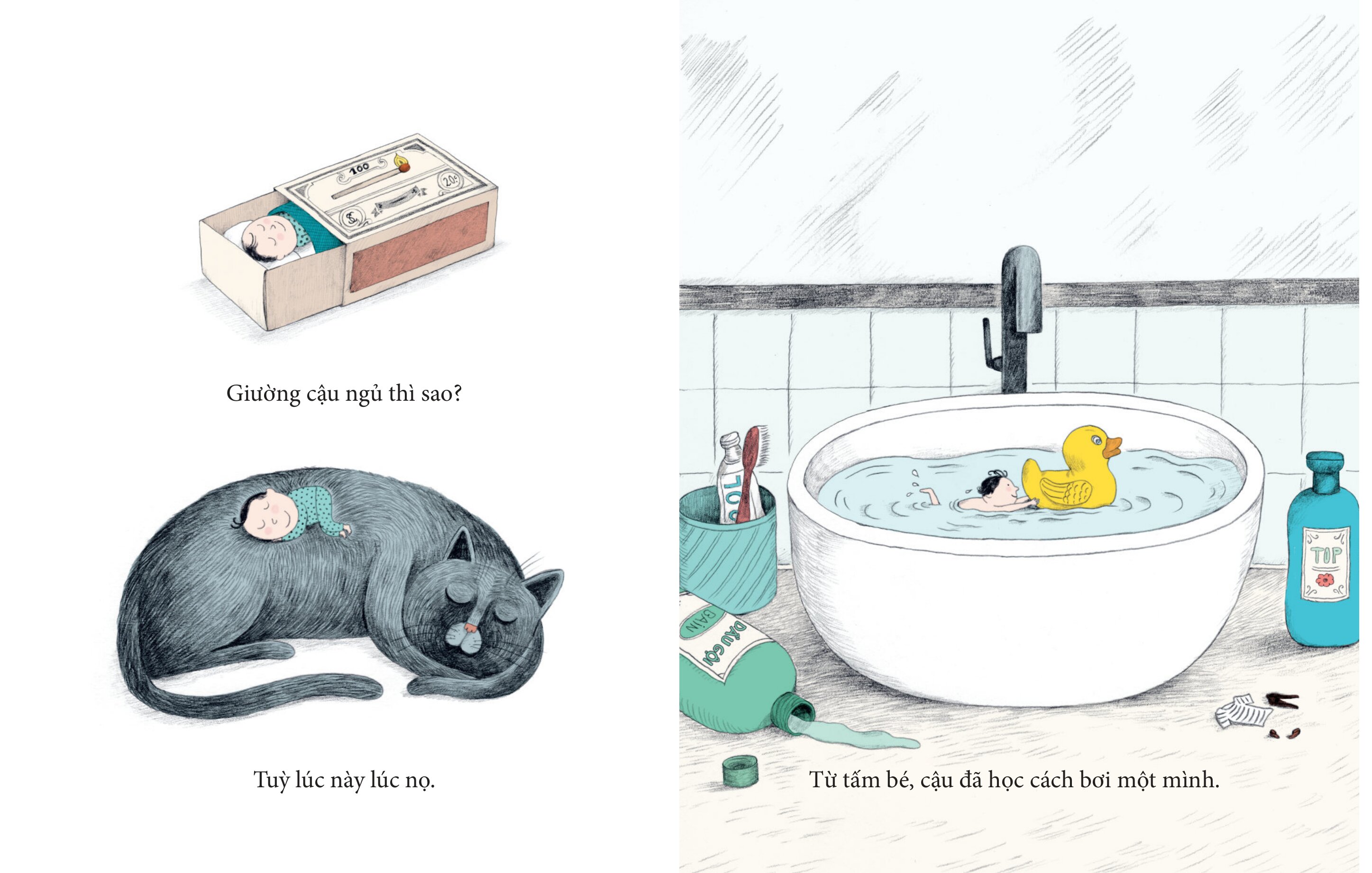 Đậu Nhỏ Làm Nghệ Sĩ Lớn - Ảnh 5