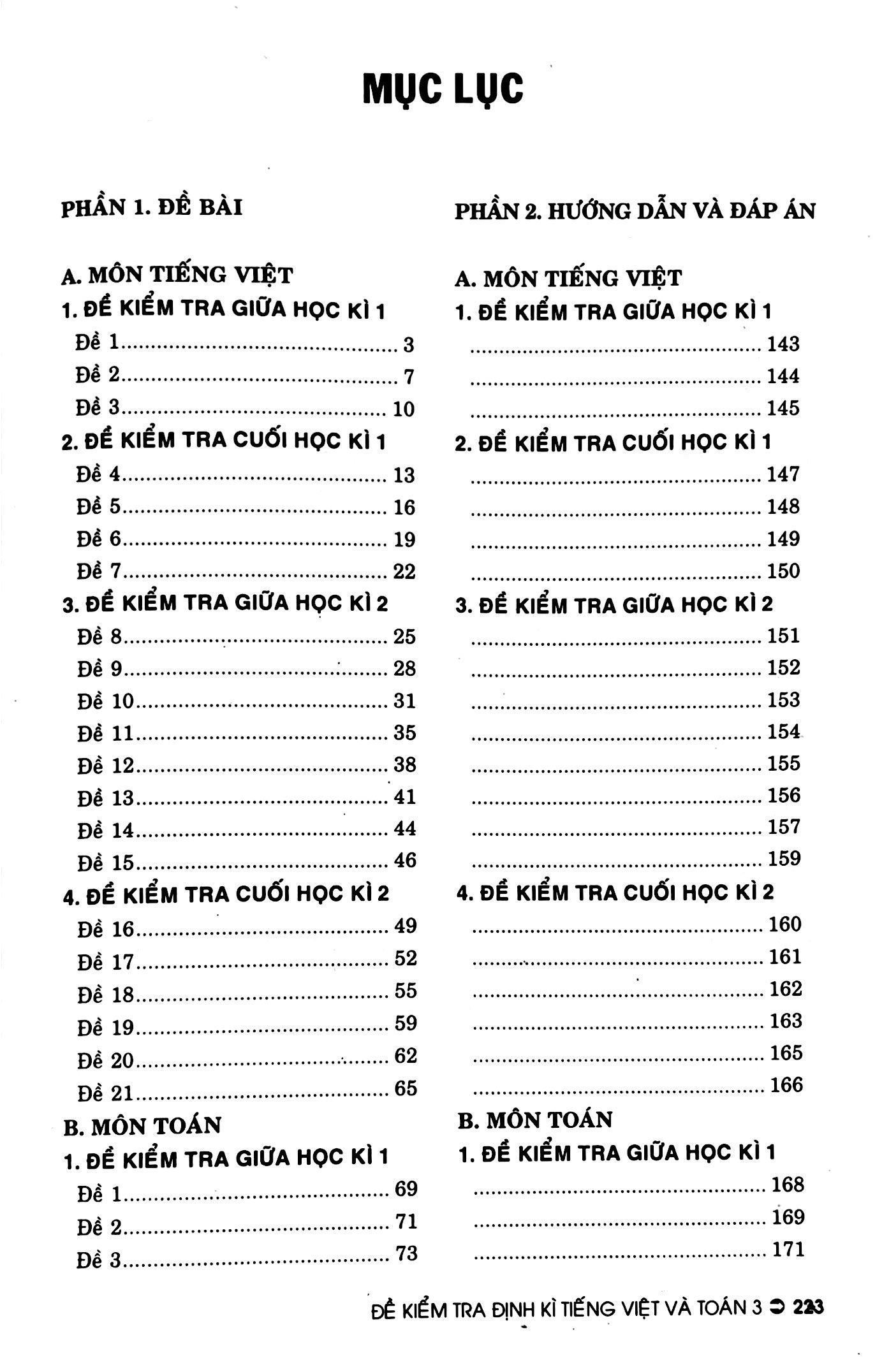 đề kiểm tra định kì tiếng việt và toán 3 (theo chương trình giáo dục phổ thông mới - dùng chung cho các bộ sgk hiện hành) - Ảnh 3