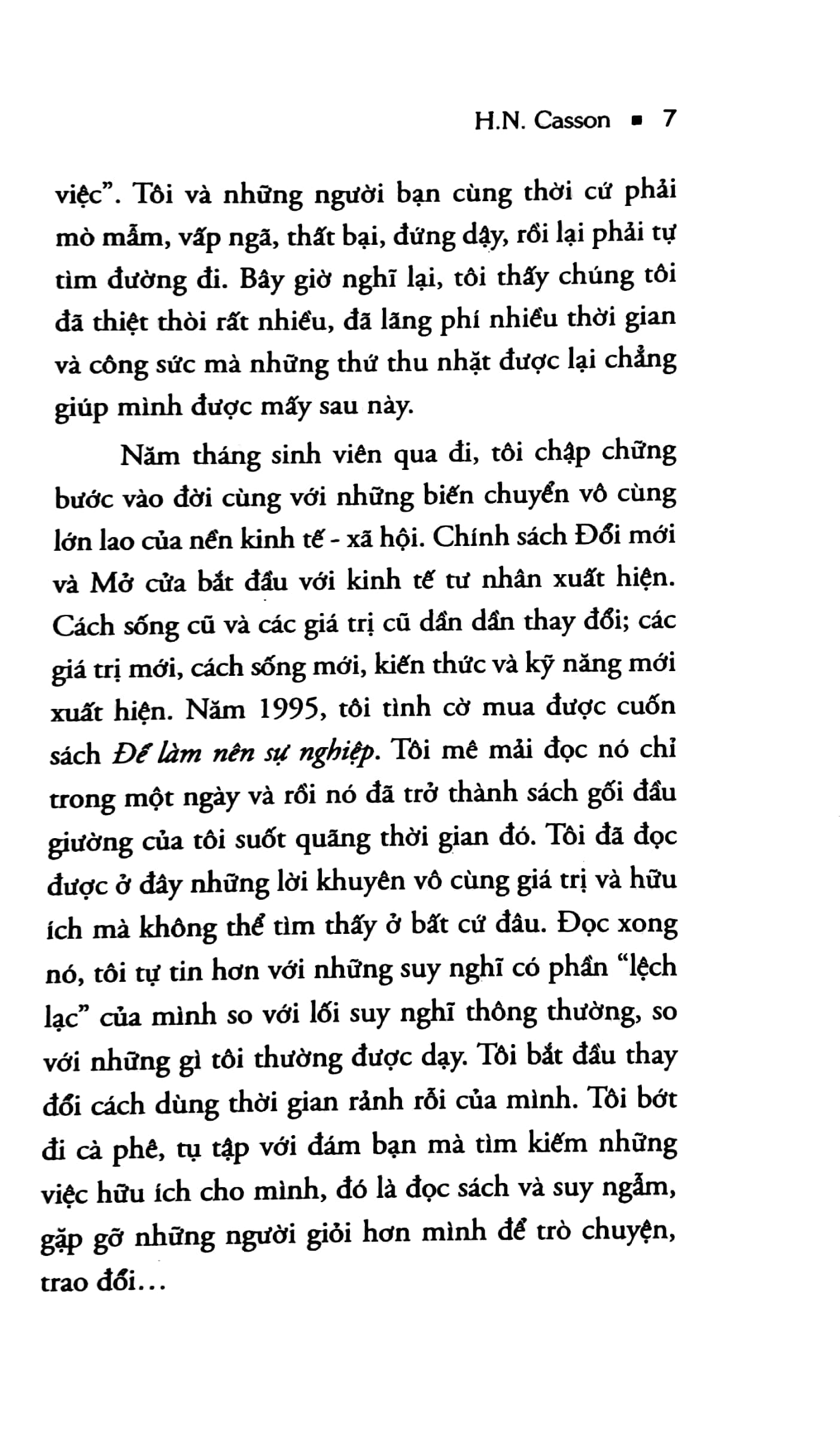 để làm nên sự nghiệp (tái bản 2023) - Ảnh 4