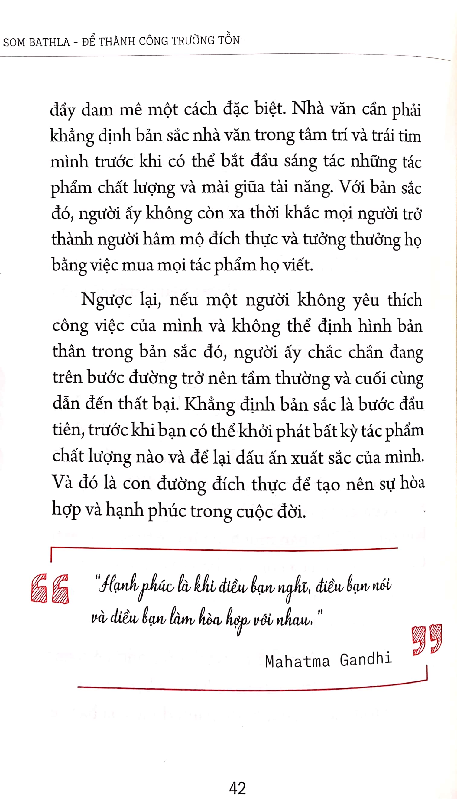 để thành công trường tồn - Ảnh 8