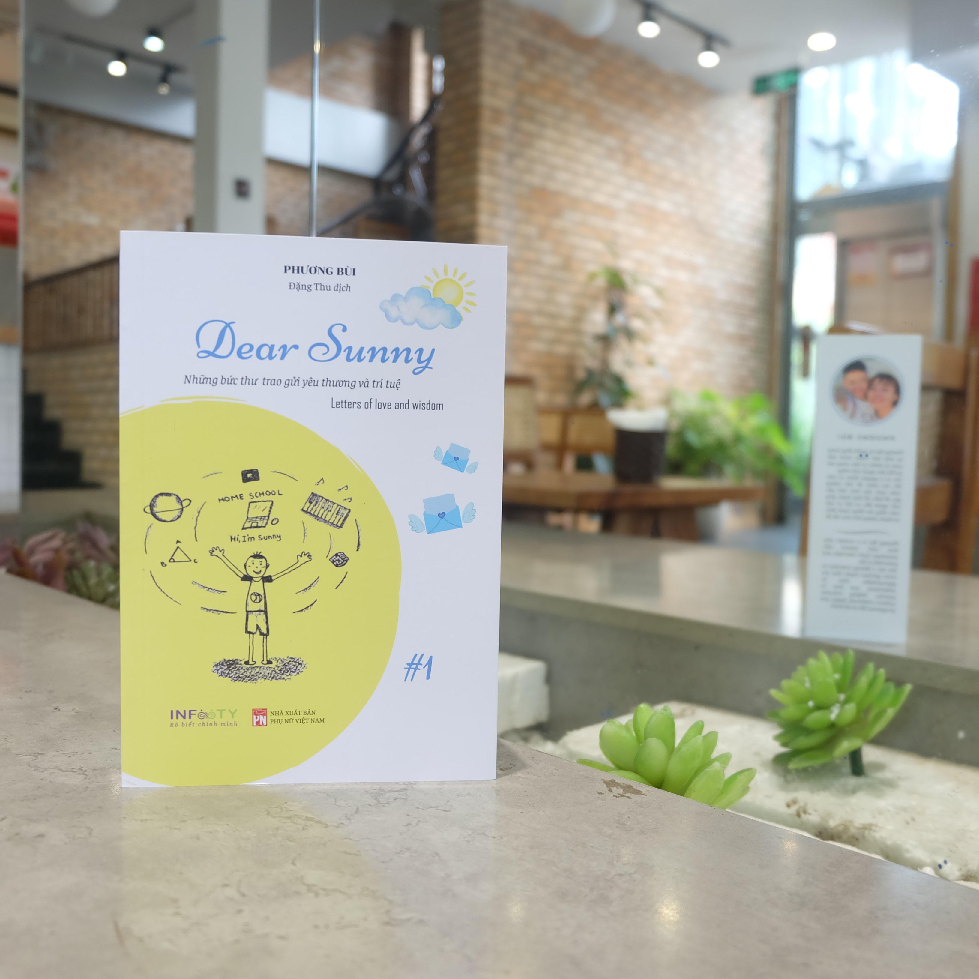 Dear Sunny - Những Bức Thư Trao Gửi Yêu Thương Và Trí Tuệ - Ảnh 3