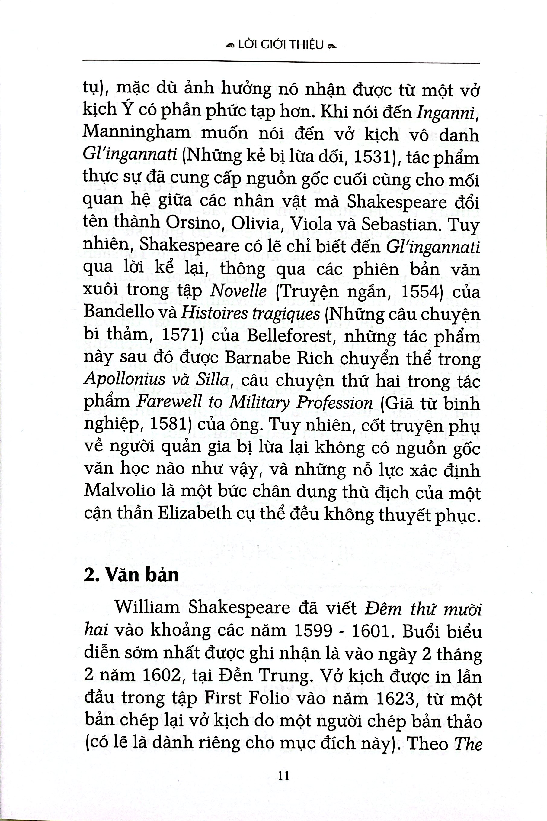 Đêm Thứ Mười Hai - Twelfth Night, Or, What You Will - Ảnh 5