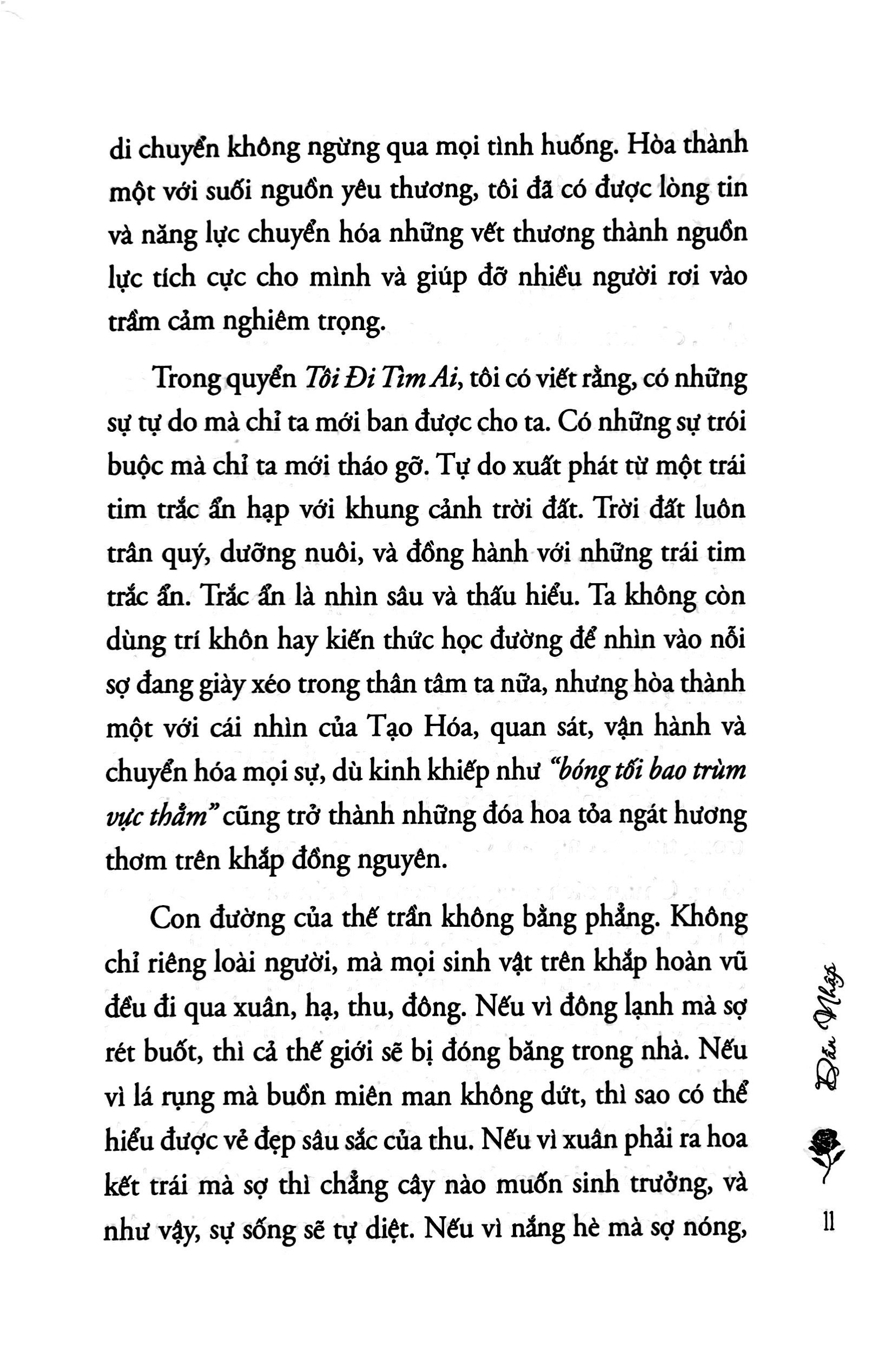 đẹp như hơi thở - chuyển hóa trầm cảm thành nguồn phúc bằng sự thấu hiểu - Ảnh 13
