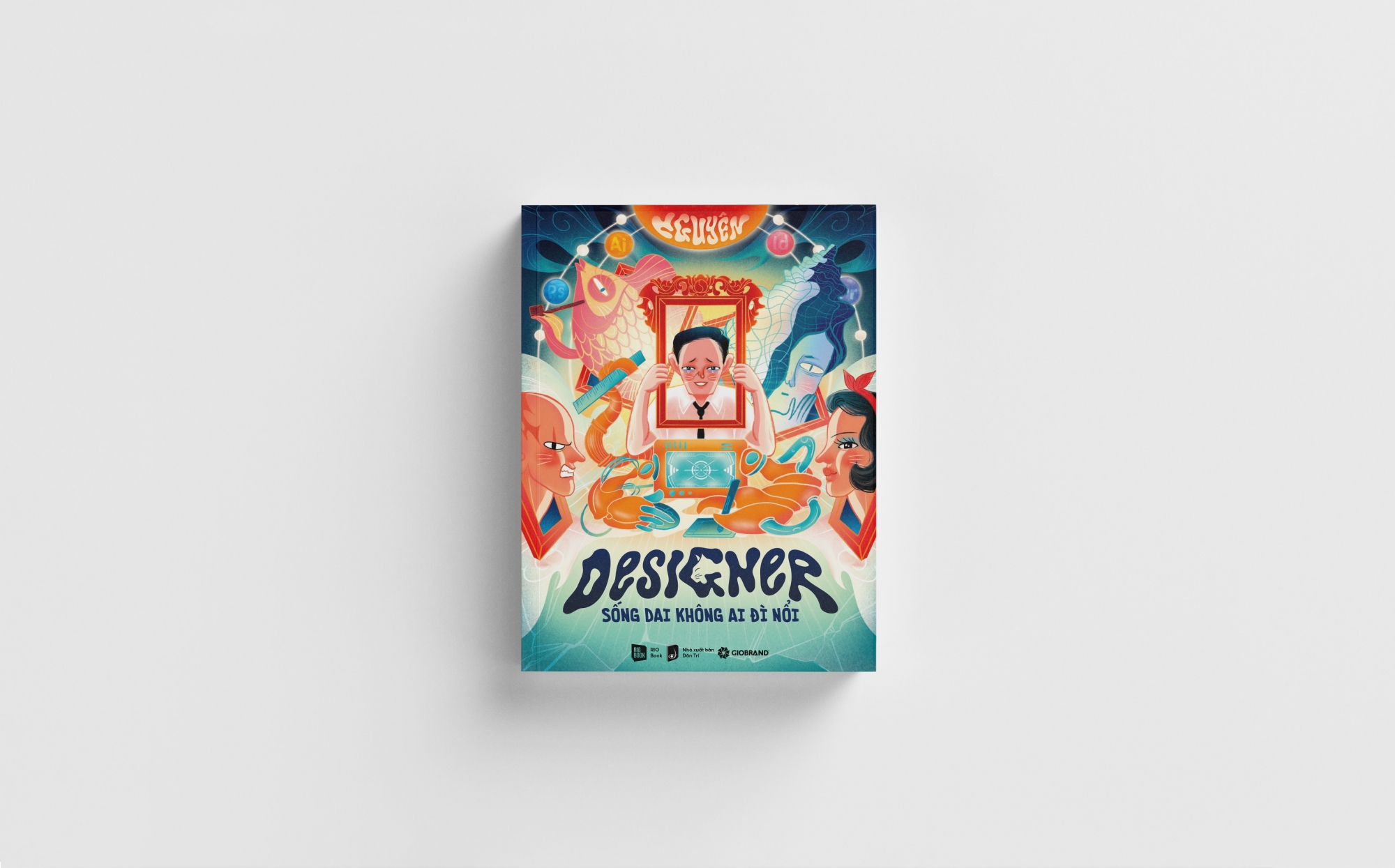 designer sống dai không ai đì nổi - Ảnh 2