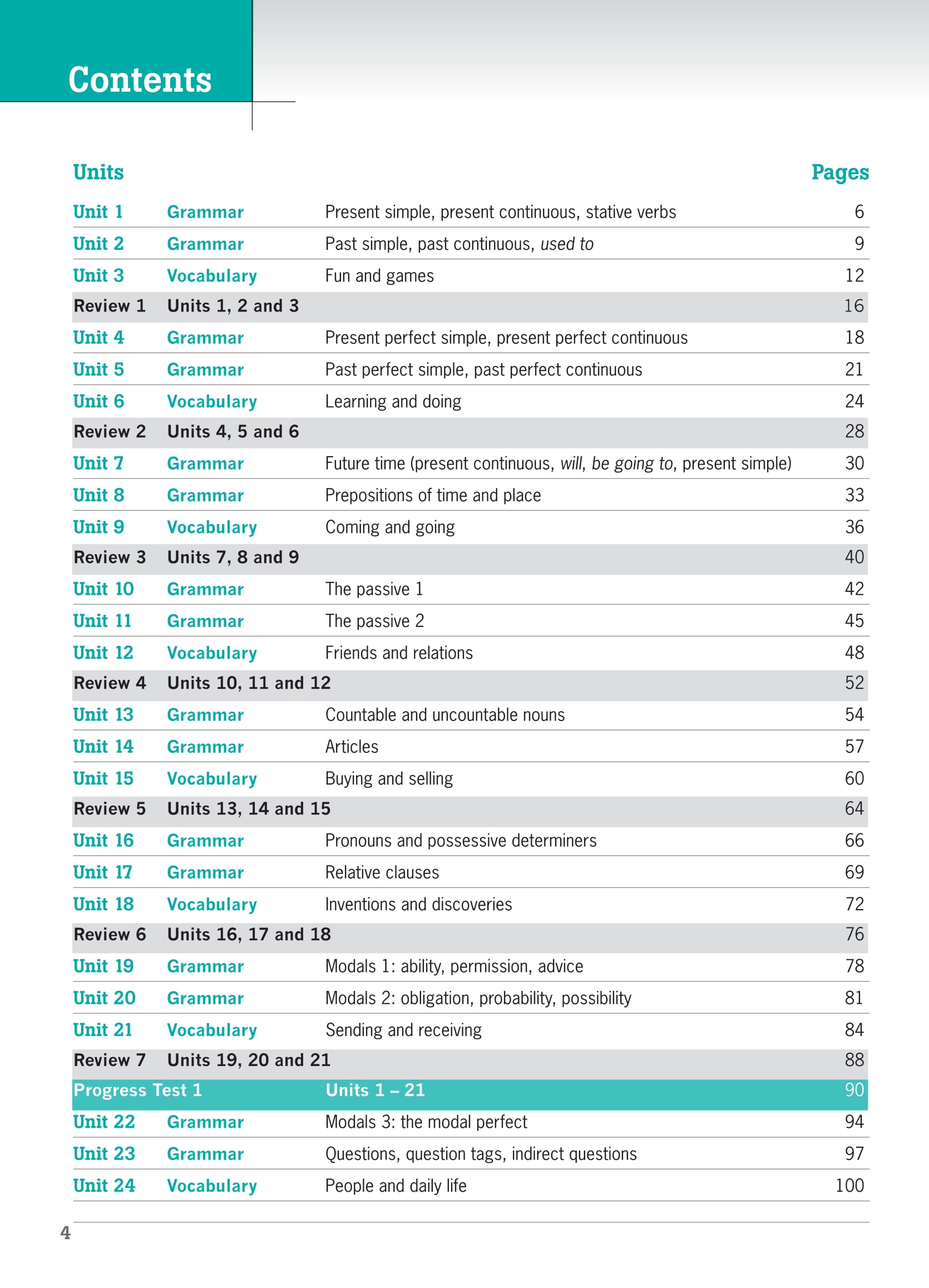 Destination B1 - Grammar And Vocabulary With Answer Key (Khong Dap An) - Ảnh 6