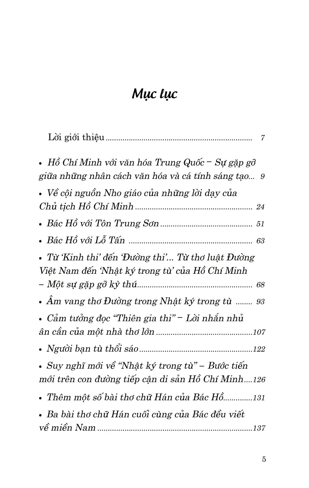 di sản hồ chí minh - bác hồ với văn hóa phương đông - Ảnh 3