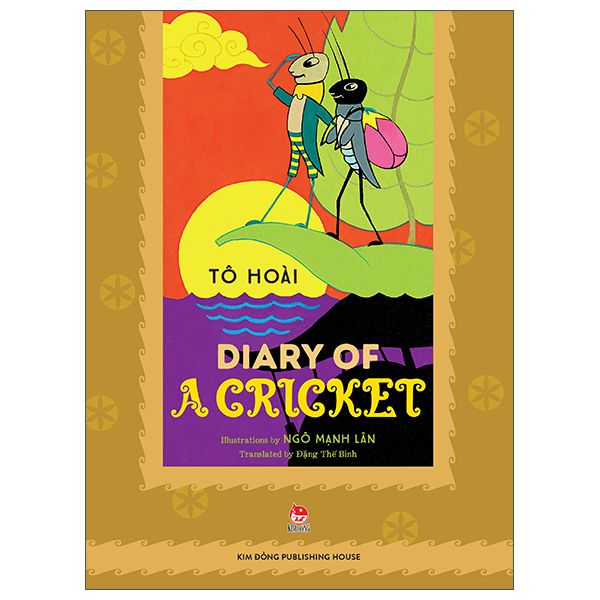 Diary Of A Cricket (Illustrations By Ngô Mạnh Lân) - Bìa Cứng