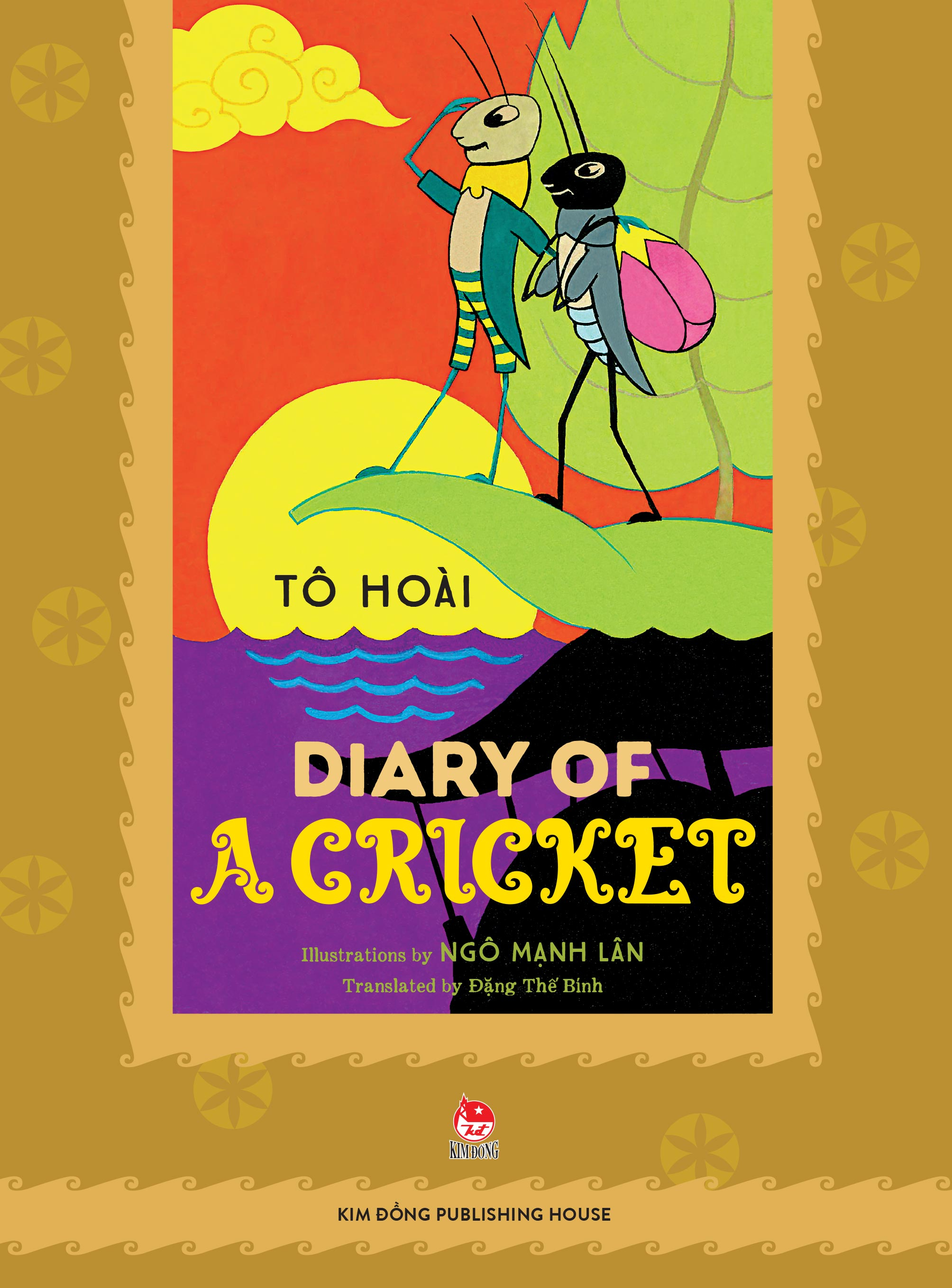 Diary Of A Cricket (Illustrations By Ngô Mạnh Lân) - Bìa Cứng - Ảnh 2
