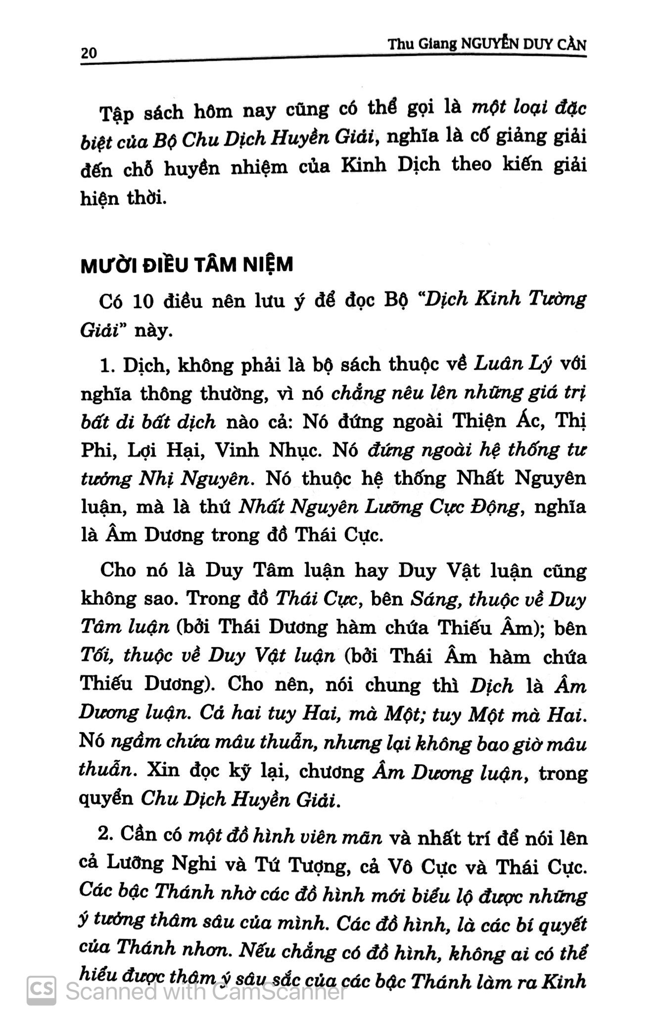 dịch kinh tường giải (di cảo): quyển thượng - Ảnh 9