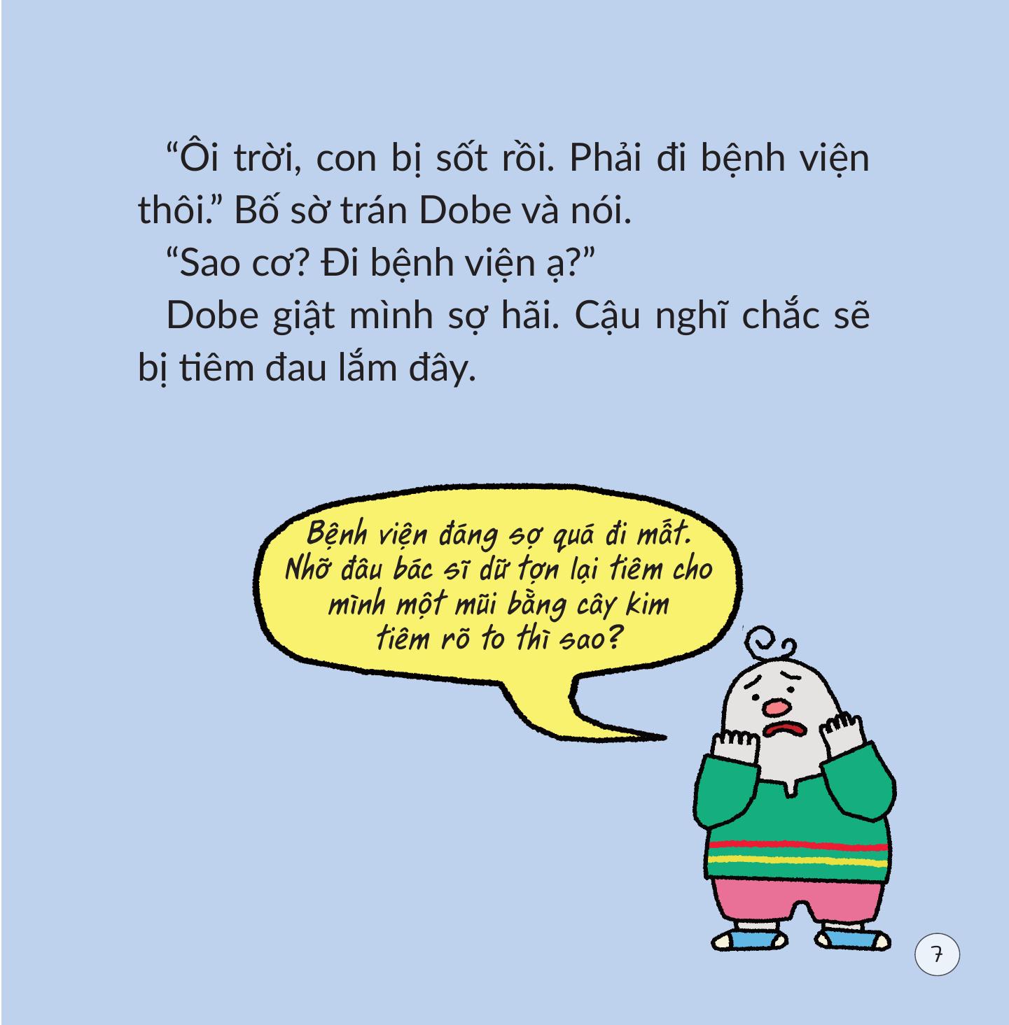 Điều Hay Con Học Mỗi Ngày - Tớ Không Sợ Đi Bệnh Viện - Ảnh 6
