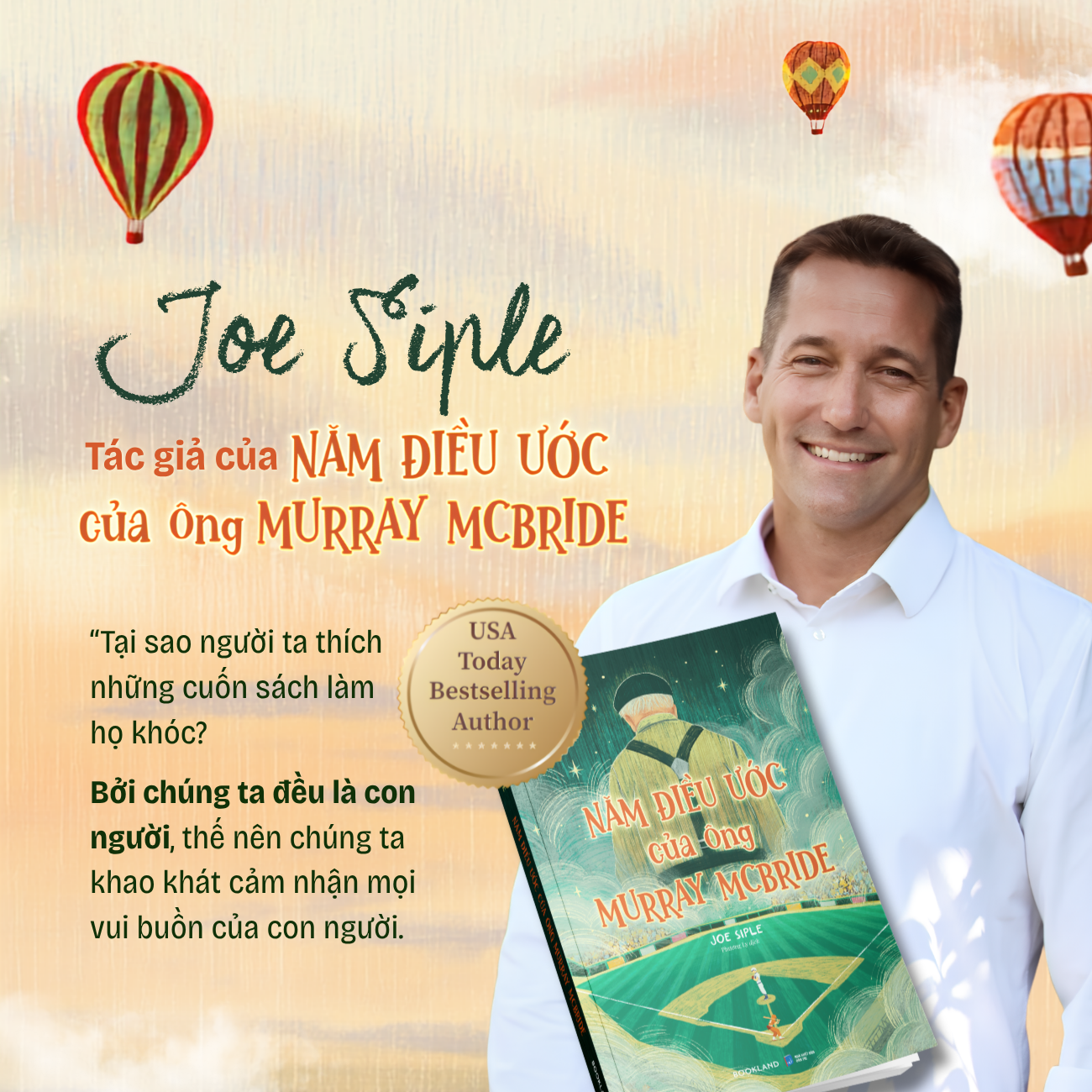 Điều Ước Đầu Tiên Của Ông Murray McBride - Ảnh 6