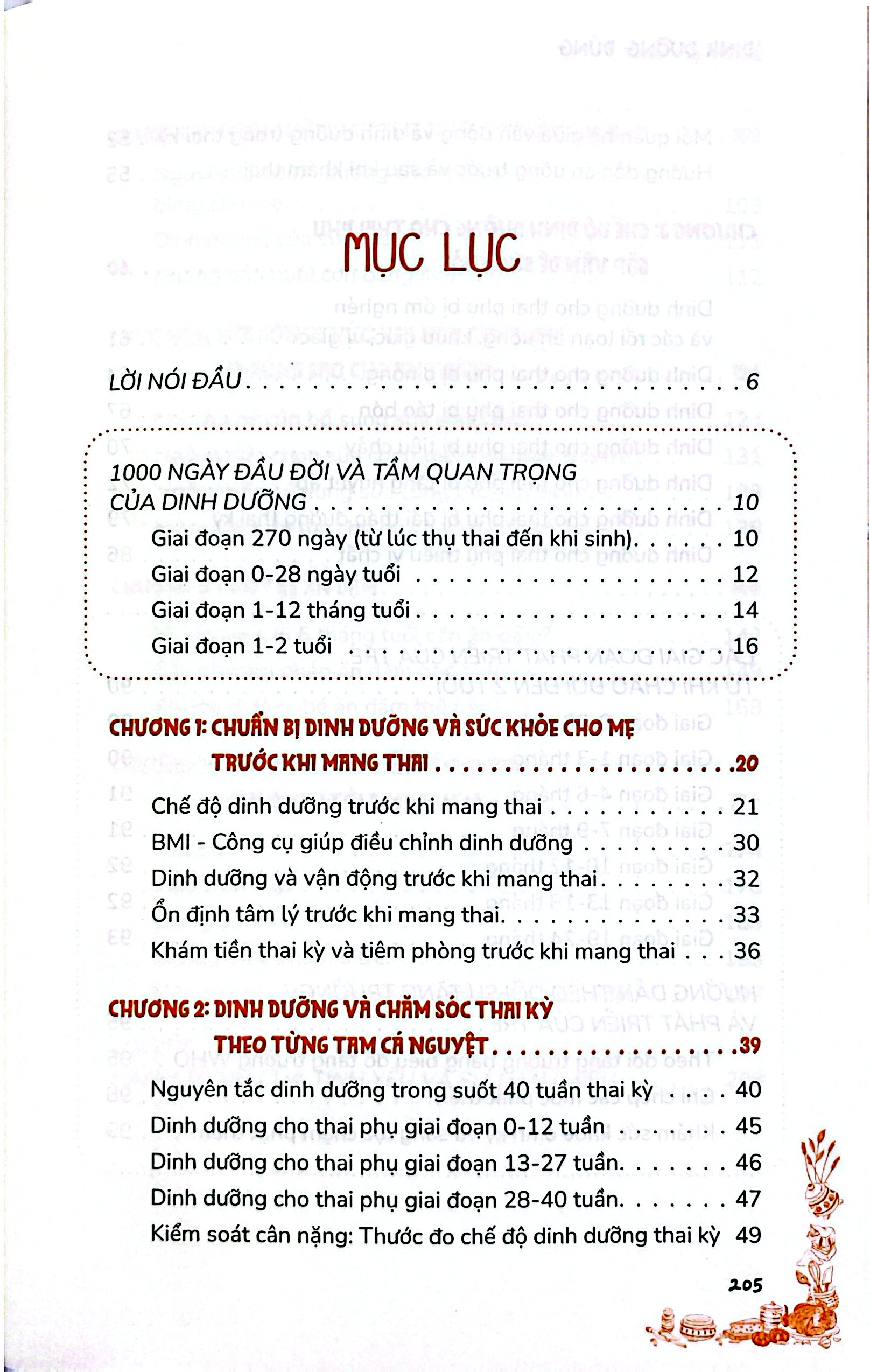 Dinh Dưỡng Đúng Cho Mẹ Và Bé - Khởi Đầu Vàng Cho 1000 Ngày Đầu Đời - Ảnh 6