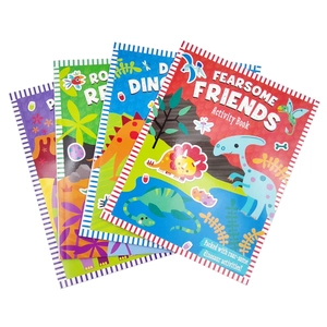 dino world sticker activity case - Ảnh 9
