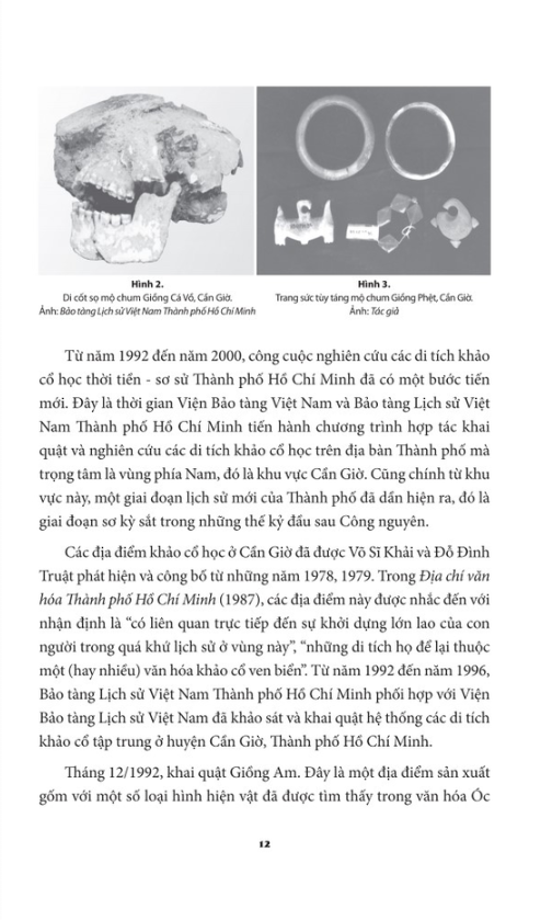 đô thị sài gòn - thành phố hồ chí minh - khảo cổ học và bảo tồn di sản (tái bản 2019) - Ảnh 9