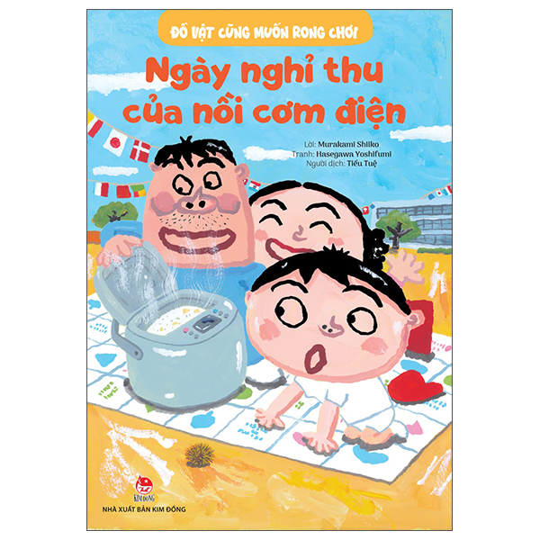 Đồ Vật Cũng Muốn Rong Chơi - Ti Vi Muốn Nghỉ Một Ngày - Ảnh 14