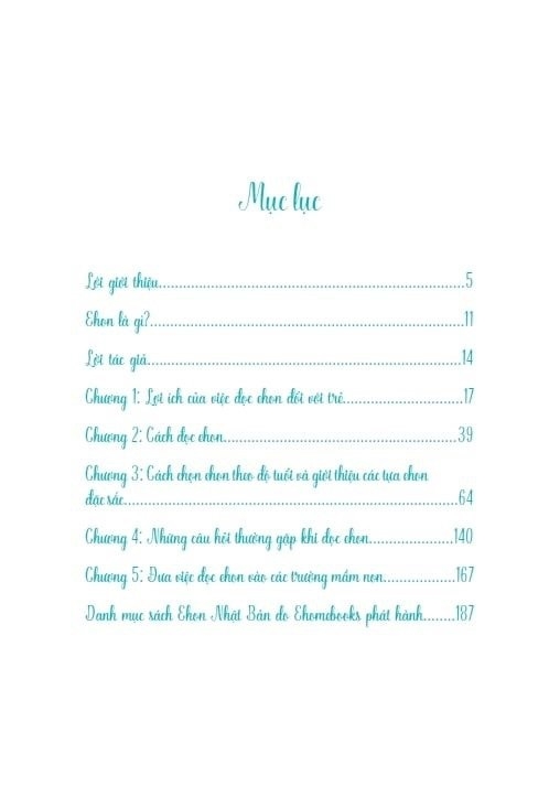 Đọc Ehon Cho Bé (Tái Bản 2021) - Ảnh 3