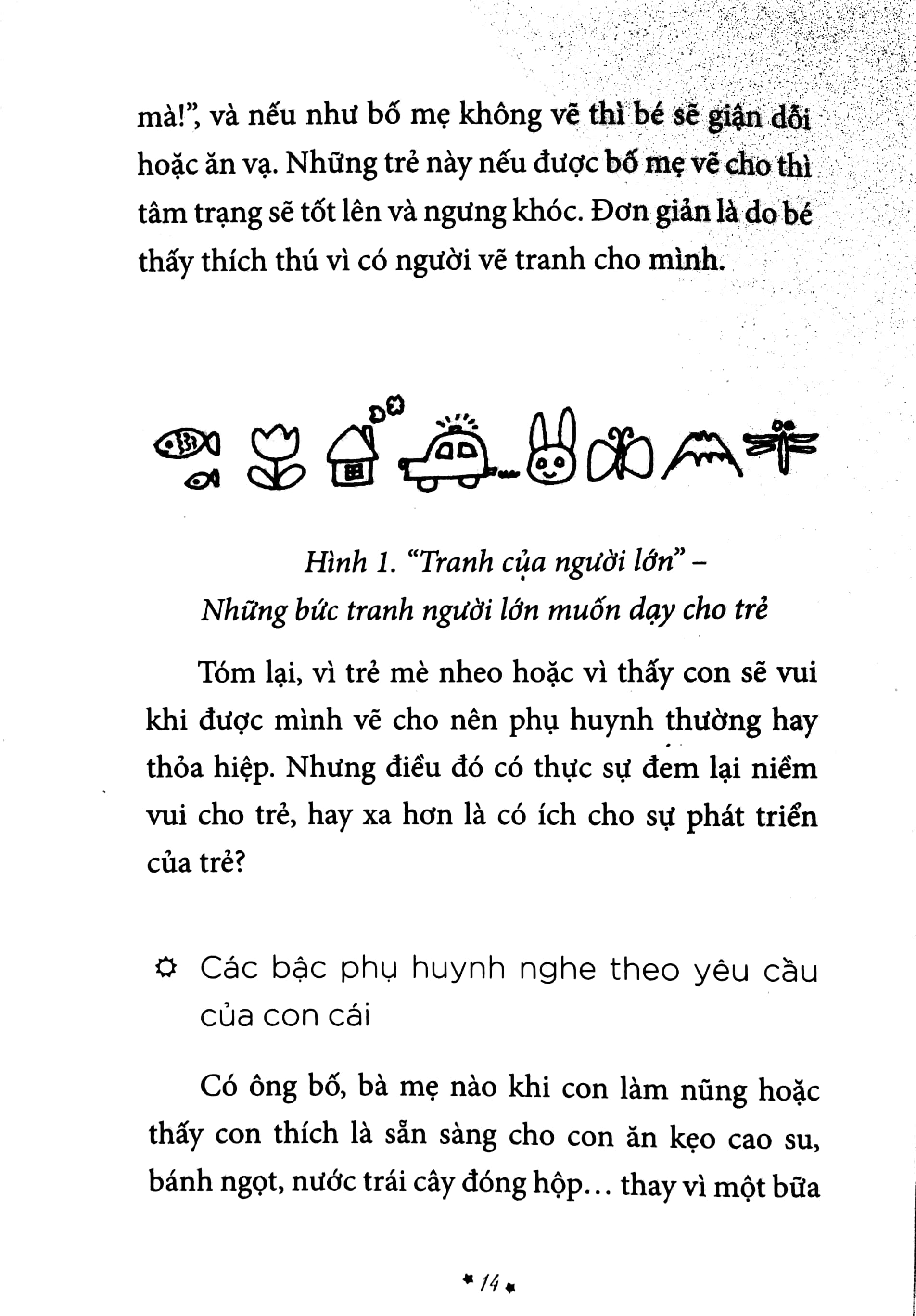 đọc vị trẻ qua nét vẽ (lý thuyết) - Ảnh 5