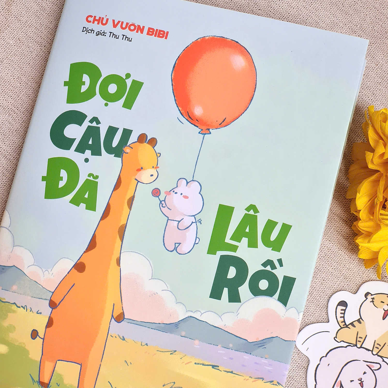 đợi cậu đã lâu rồi - tặng kèm bookmark - Ảnh 6