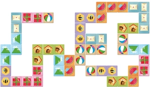 domino shapes - Ảnh 5