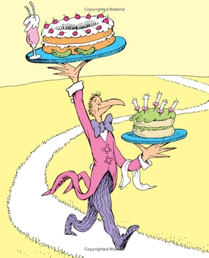 dr. seuss's you are you! a birthday greeting (dr. seuss's gift books) - Ảnh 9