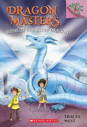 dragon masters #11: shine of the silver dragon - Ảnh 2