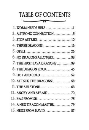 dragon masters #18: heat of the lava dragon - Ảnh 4