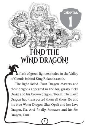 dragon masters #20: howl of the wind dragon - Ảnh 5