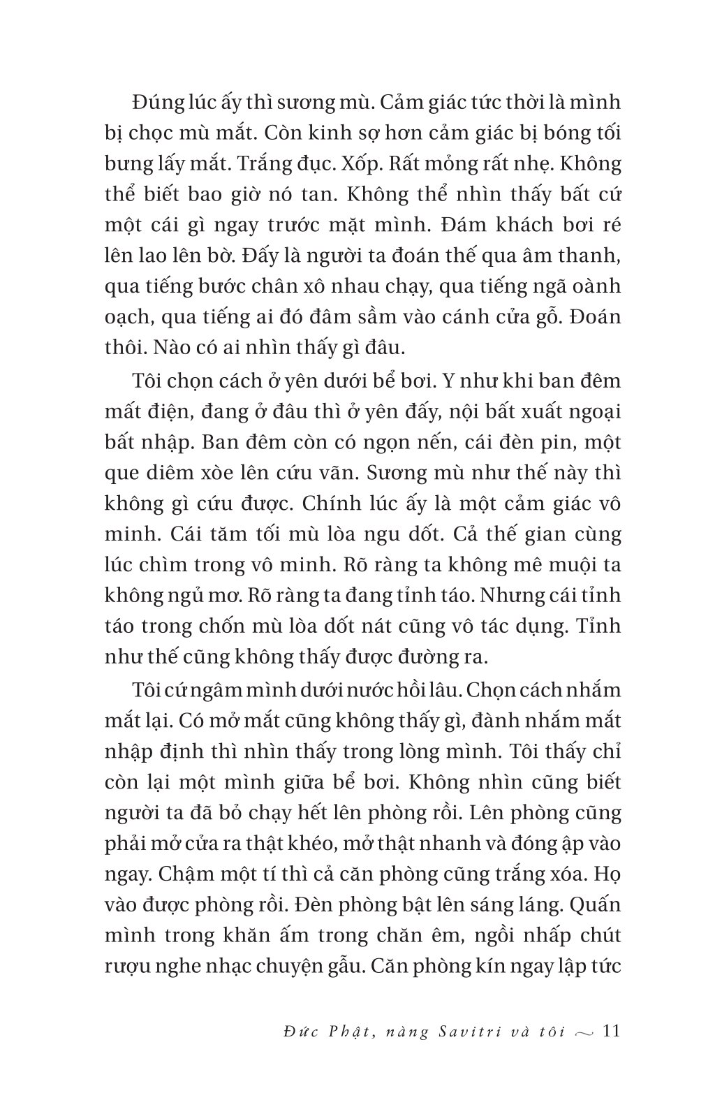 Đức Phật, Nàng Savitri Và Tôi - Ảnh 10