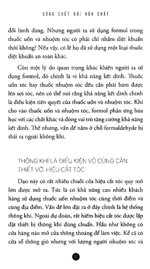 đừng chết bởi hóa chất (tái bản 2022) - Ảnh 6