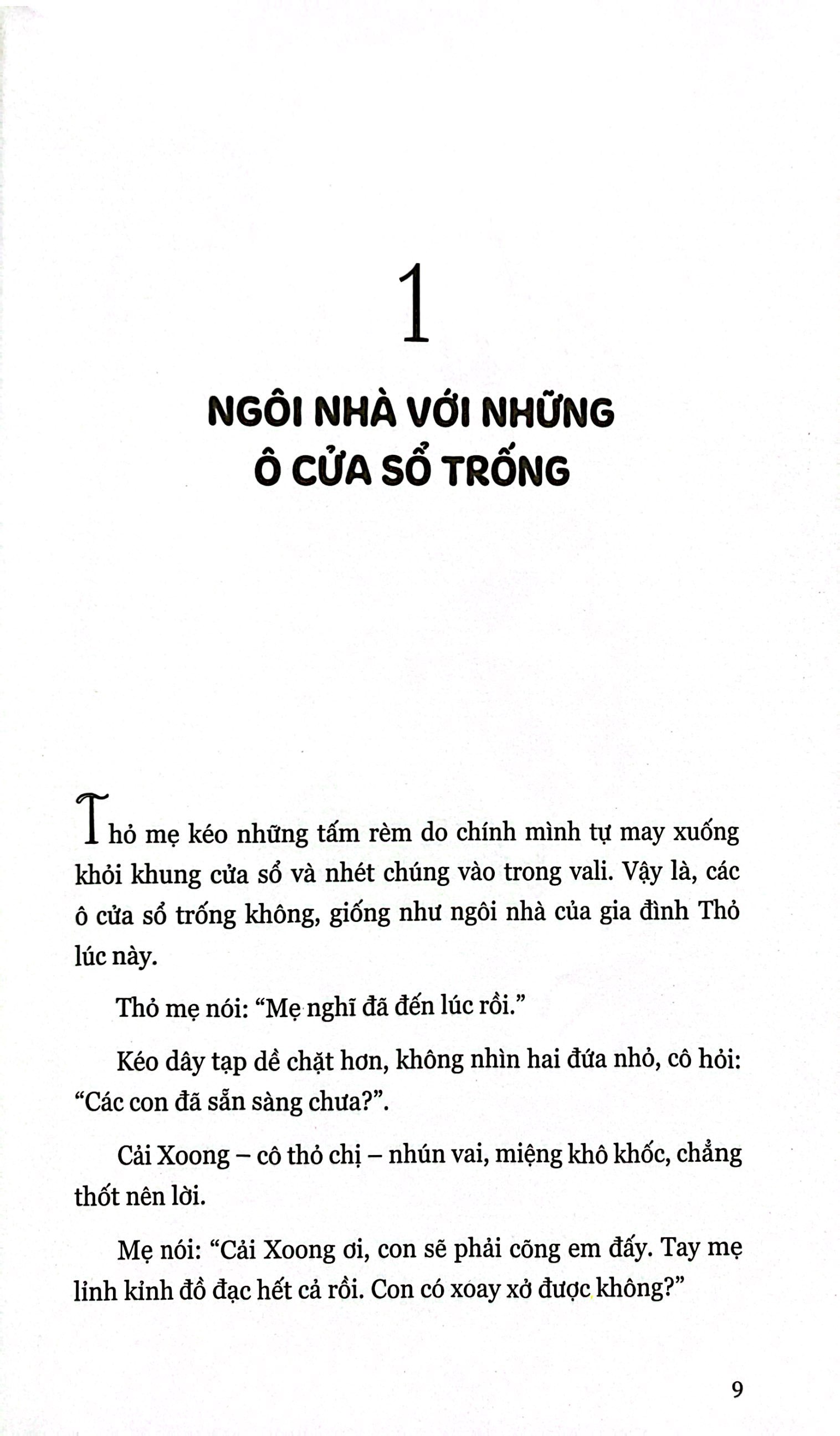 dưới bóng trăng ngà - câu chuyện về chuyến phiêu lưu của bé thỏ cải xoong - Ảnh 9