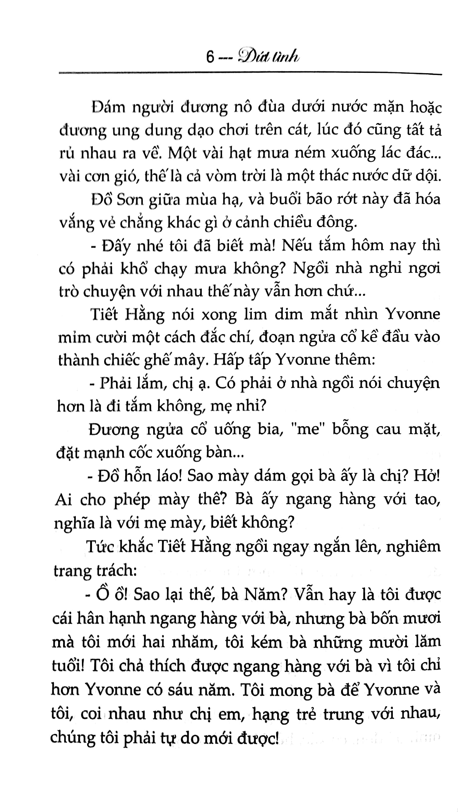 dứt tình (tái bản 2022) - Ảnh 4