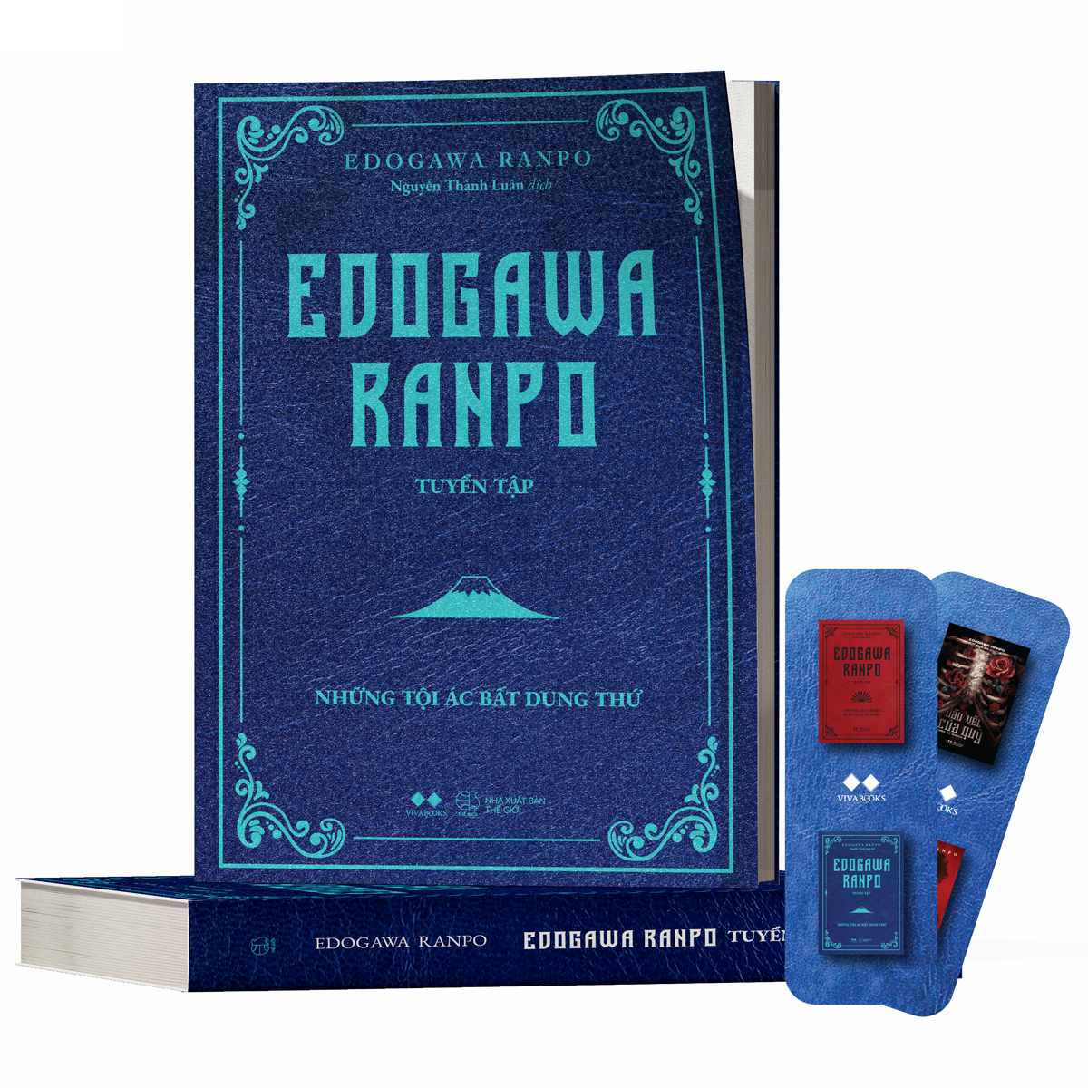 edogawa ranpo tuyển tập - những tội ác bất dung thứ - tặng kèm bookmark bo góc - Ảnh 4