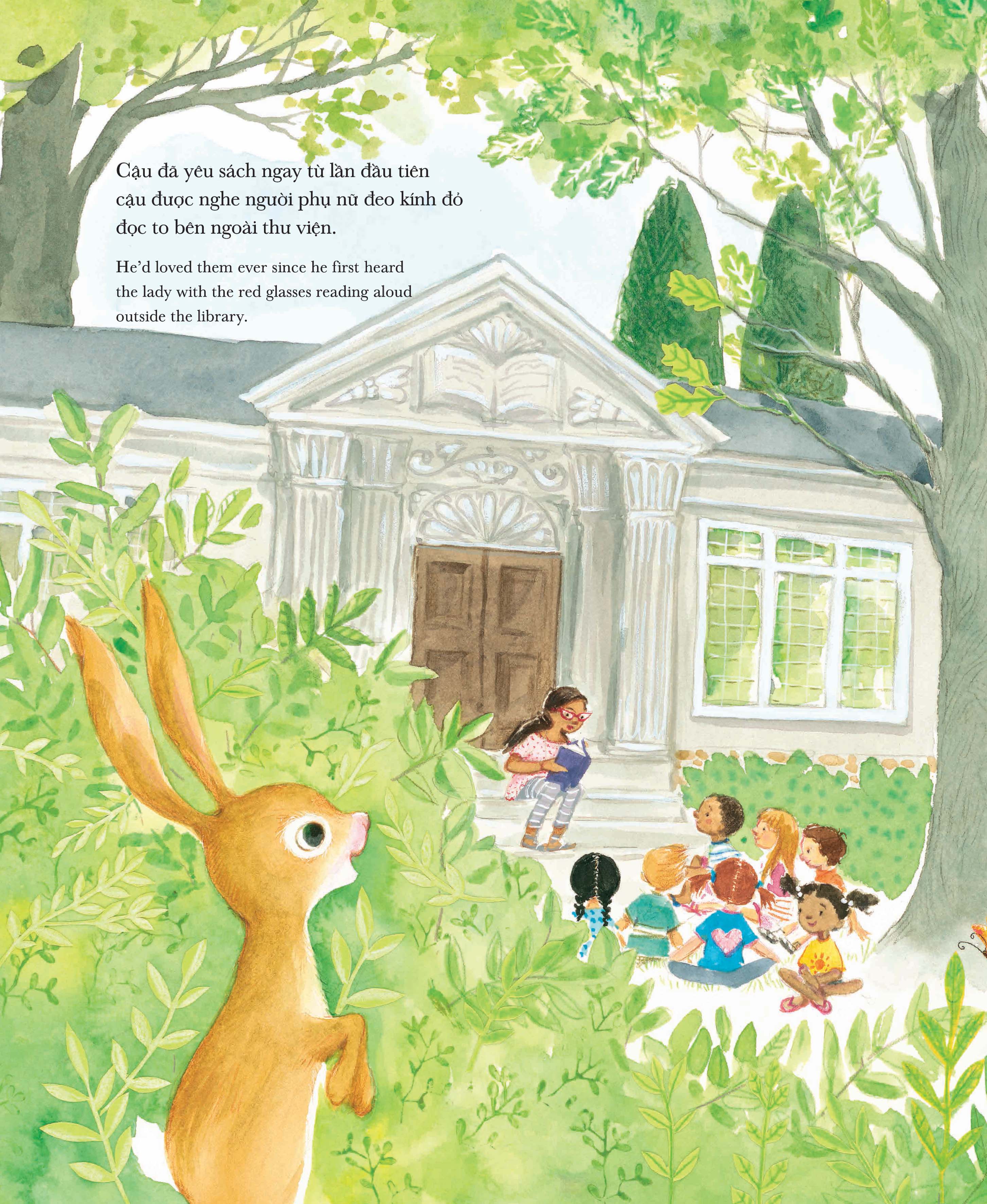 Ehon - Câu Lạc Bộ Sách Của Thỏ Con - Bunny’S Book Club (Từ 3 - 8 Tuổi) - Ảnh 3