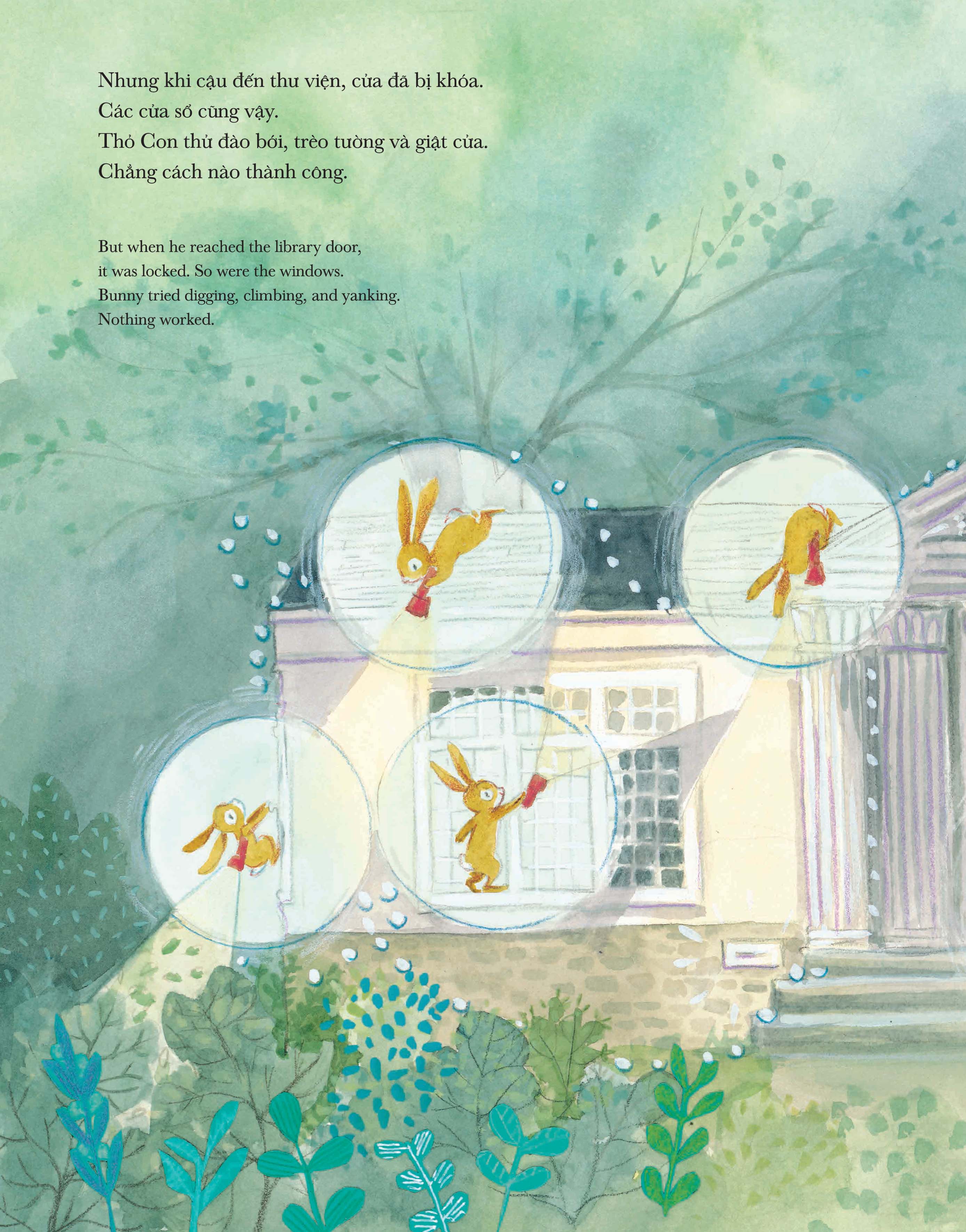 Ehon - Câu Lạc Bộ Sách Của Thỏ Con - Bunny’S Book Club (Từ 3 - 8 Tuổi) - Ảnh 7