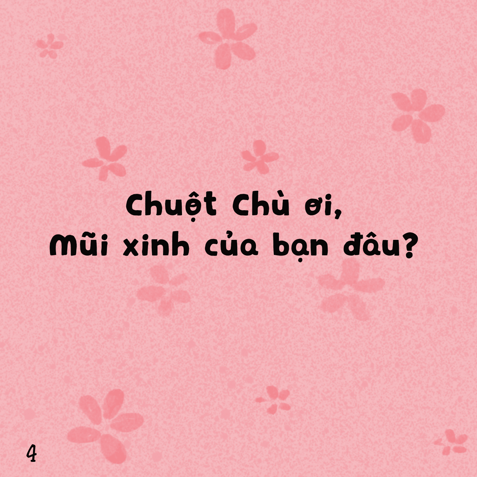 ehon em bé hạnh phúc - bé vui bé khỏe: mũi xinh đâu nhỉ (dành cho bé 1-6 tuổi) - Ảnh 3
