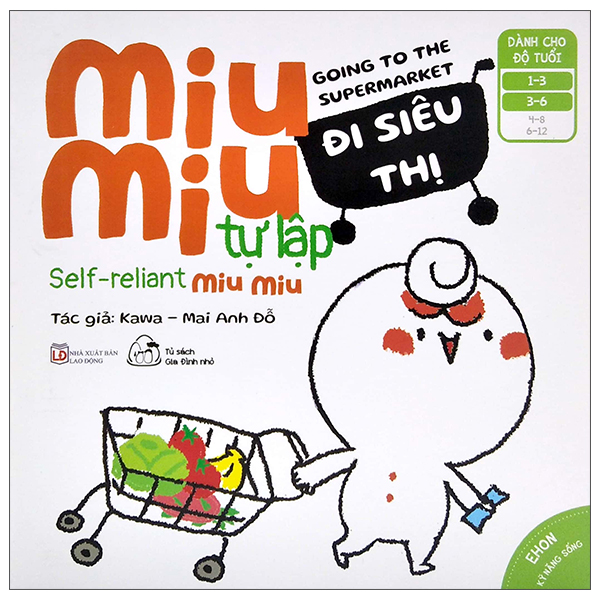 Ehon Kĩ Năng Sống - Miu Miu Tự Lập - Tập 66 - Gấp Quần Áo - Ảnh 2