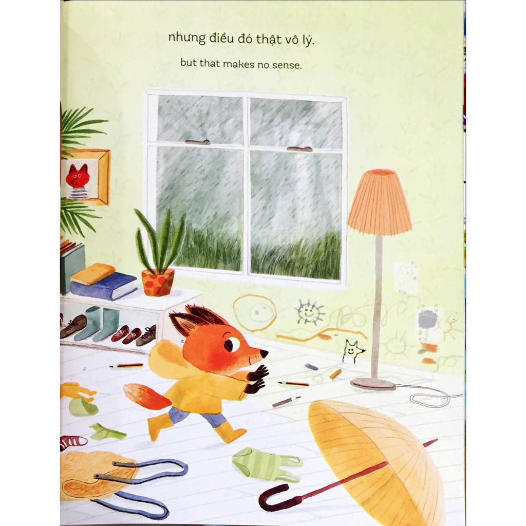 Ehon - Năm Phút Nữa Thôi - Tưởng Không Dài Mà Dài Không Tưởng (Từ 3 - 8 Tuổi) - Ảnh 5