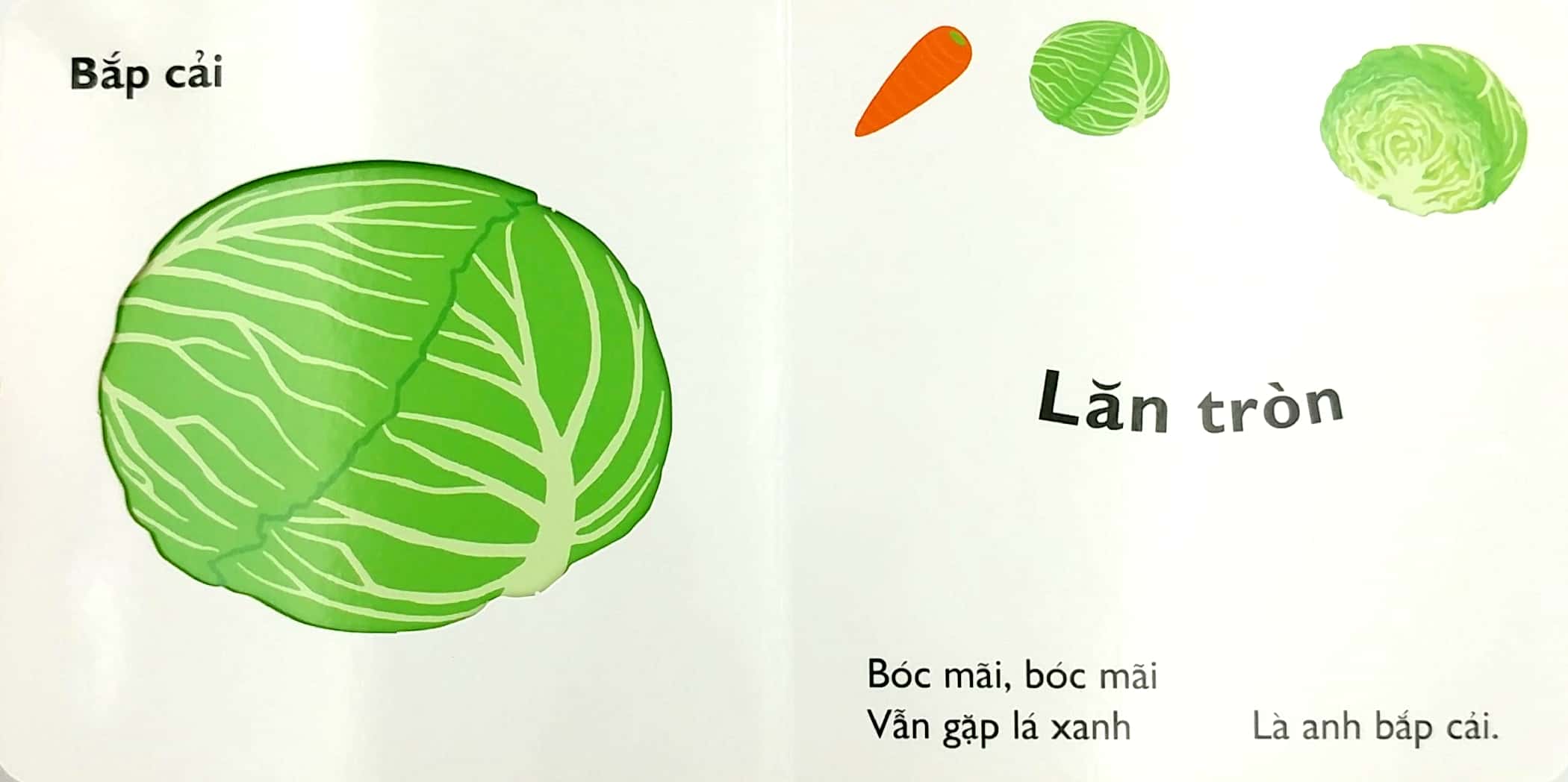 Ehon Nhật Bản - Cùng Chơi Trốn Tìm 7 - Rau Củ (Từ 0 - 6 Tuổi) - Ảnh 5