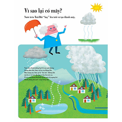 Ehon Nhật Bản - Cuốn Sách Tranh Đầu Tiên Về Thời Tiết (Từ 5 - 10 Tuổi) - Ảnh 3