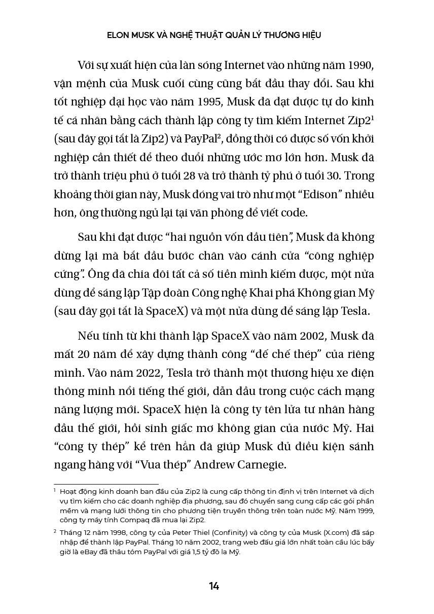 Elon Musk Và Nghệ Thuật Quản Lý Thương Hiệu - Ảnh 13