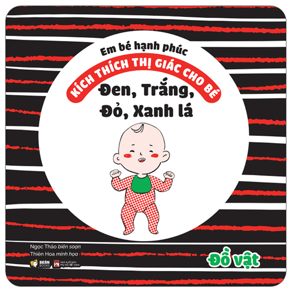 Em Bé Hạnh Phúc - Kích Thích Thị Giác Cho Bé - Đen, Trắng, Vàng, Xanh Dương - Động Vật - Bìa Cứng - Ảnh 15
