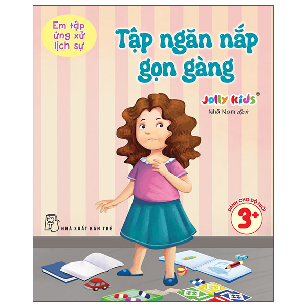 Em Tập Ứng Xử Lịch Sự - Tập Ngăn Nắp Gọn Gàng