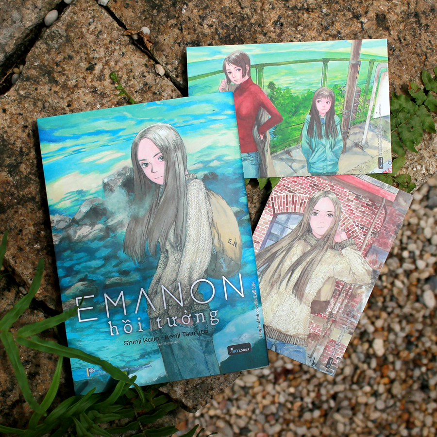 Emanon Hồi Tưởng - Tặng Kèm Postcard 2 Mặt + Postcard Bồi Cứng - Ảnh 2