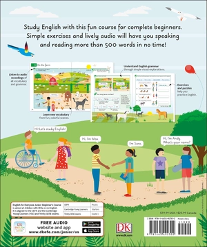 english for everyone junior: beginner's course - Ảnh 9