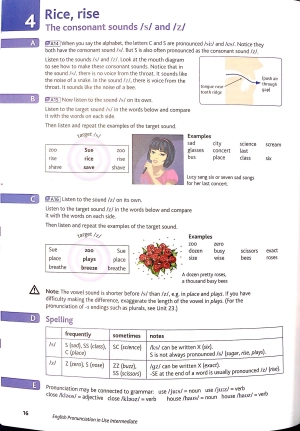 english pronunciation in use int bk w ans & d/l audio - Ảnh 8