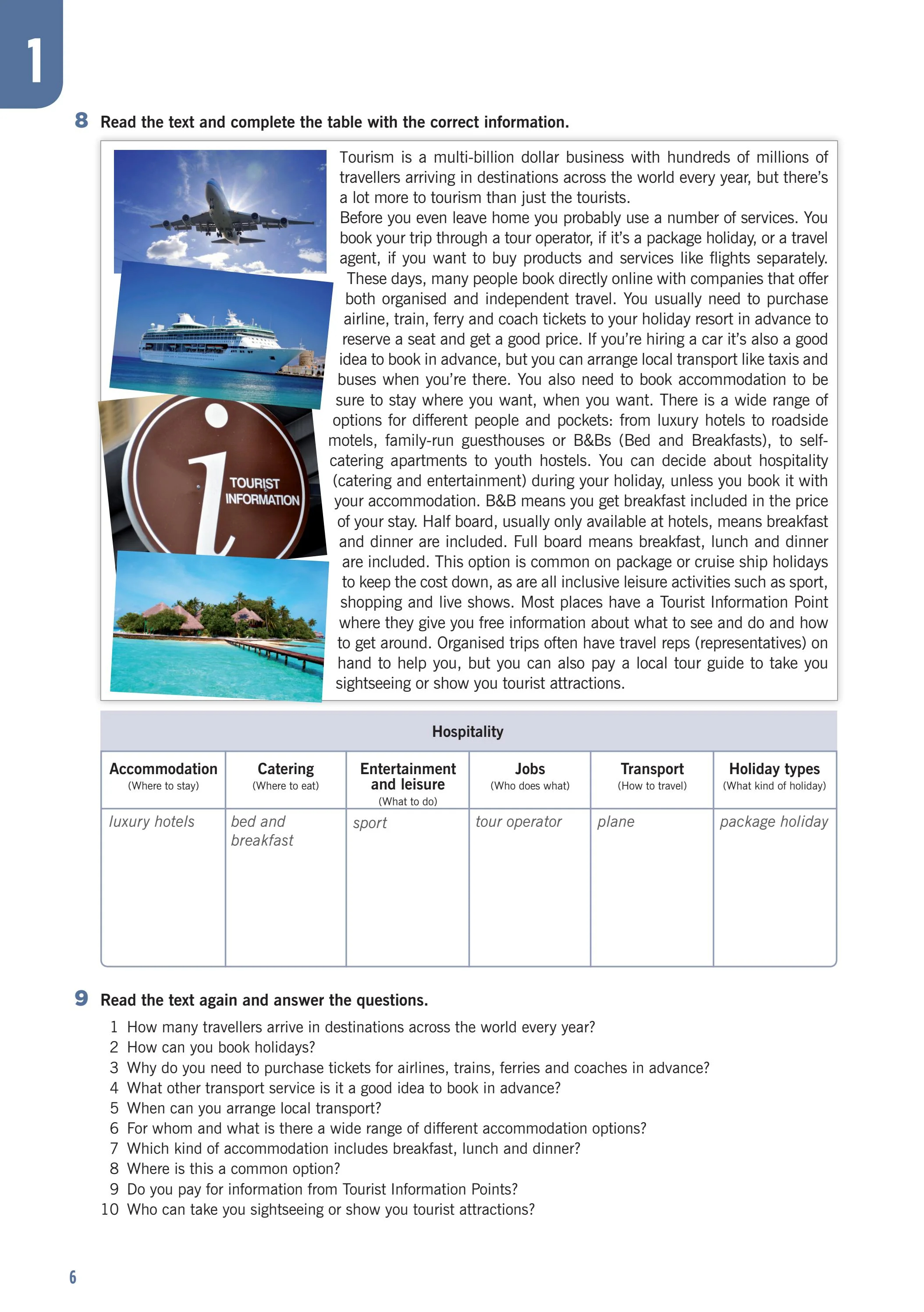 ESP Series - Flash On English For Tourism (2nd Edition) - Ảnh 8