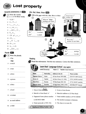 face2face elementary wb with key fahasa reprint edition - Ảnh 10