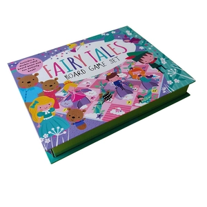 Bìa sách fairy tale board game set