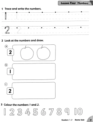 family and friends starter: workbook - Ảnh 5