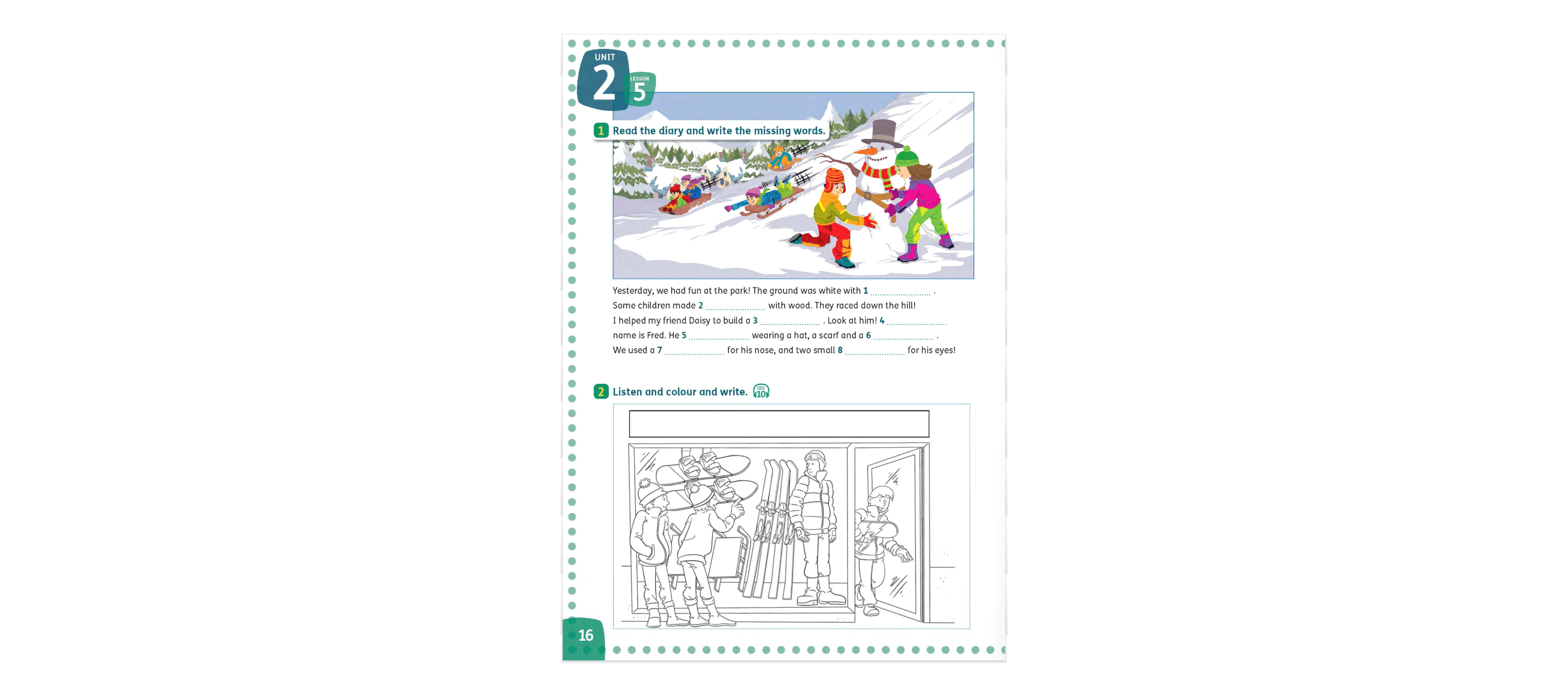 fantastic flyers 2nd edition - activity's book (kèm cd) - Ảnh 9